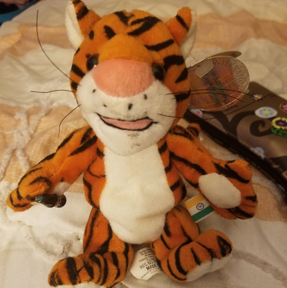 TigerTy beanie baby